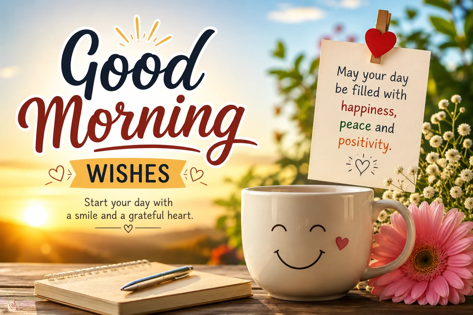 Good Morning Wishes Images