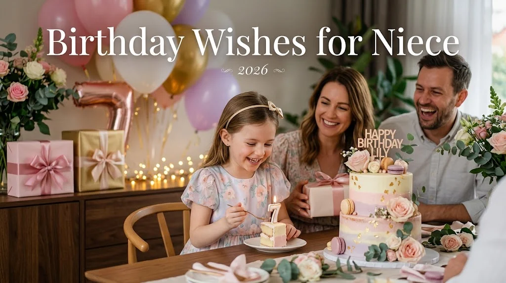 birthday wishes for niece