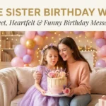 little sister birthday wishes