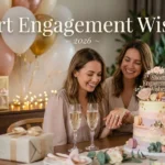 short engagement wishes