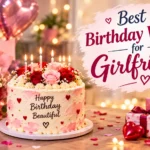 best birthday wishes for girlfriend