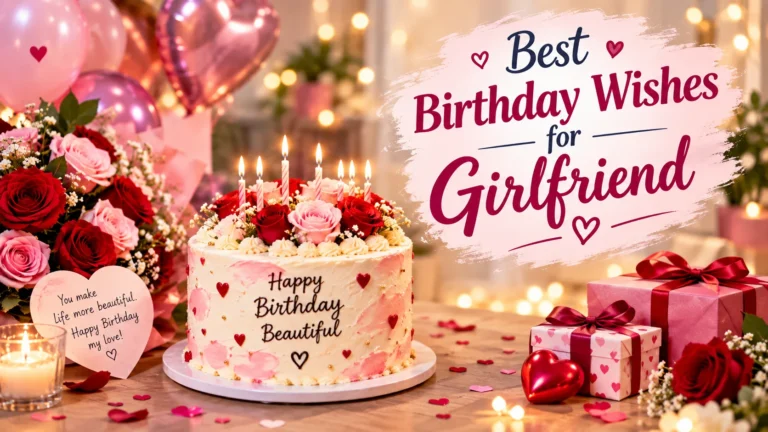 best birthday wishes for girlfriend