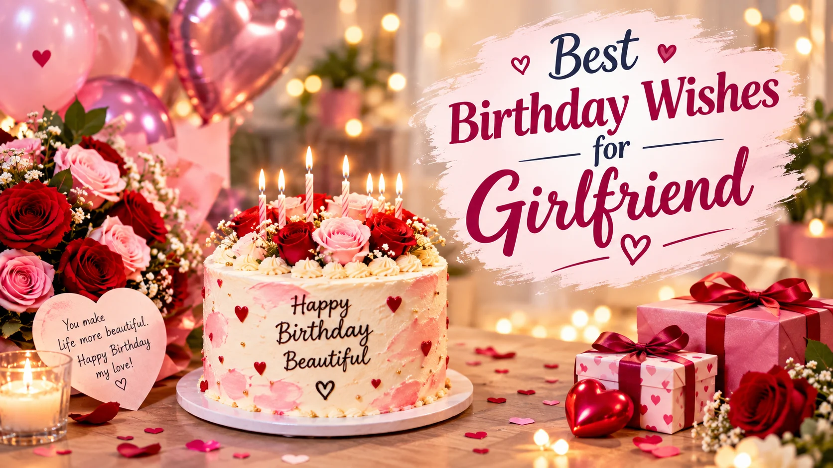 best birthday wishes for girlfriend