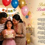 beti ke liye birthday wishes in english