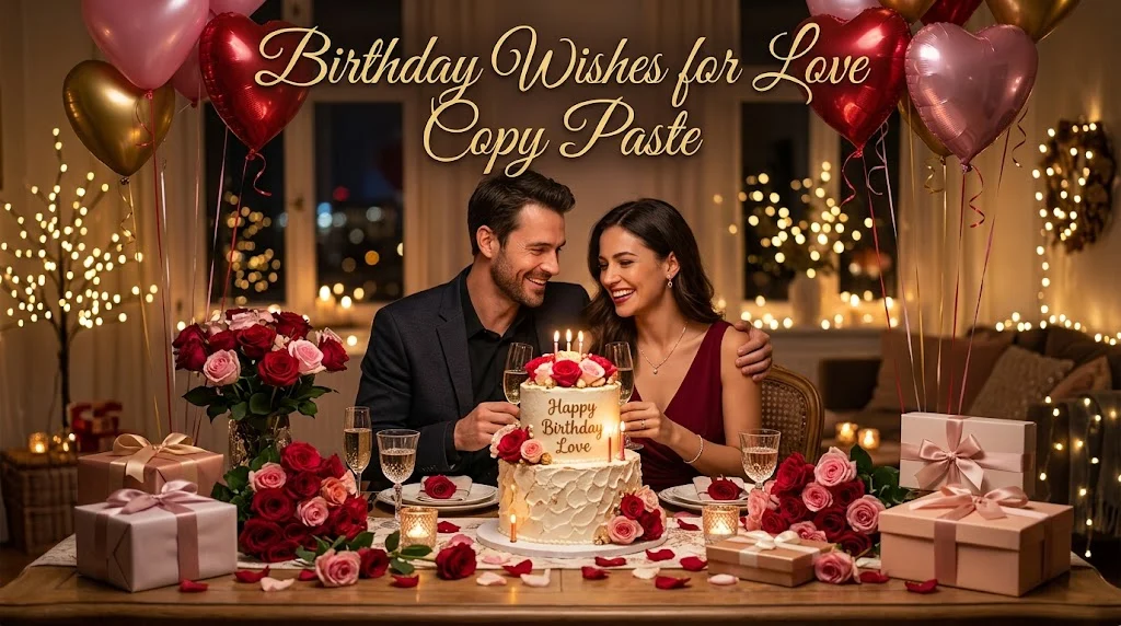 birthday wishes for love copy paste