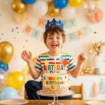 blessing birthday wishes for kid boy