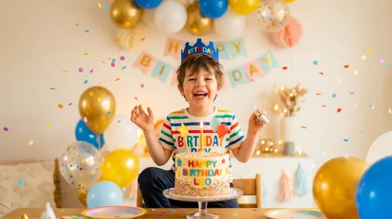 blessing birthday wishes for kid boy