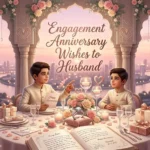 engagement anniversary wishes to husband