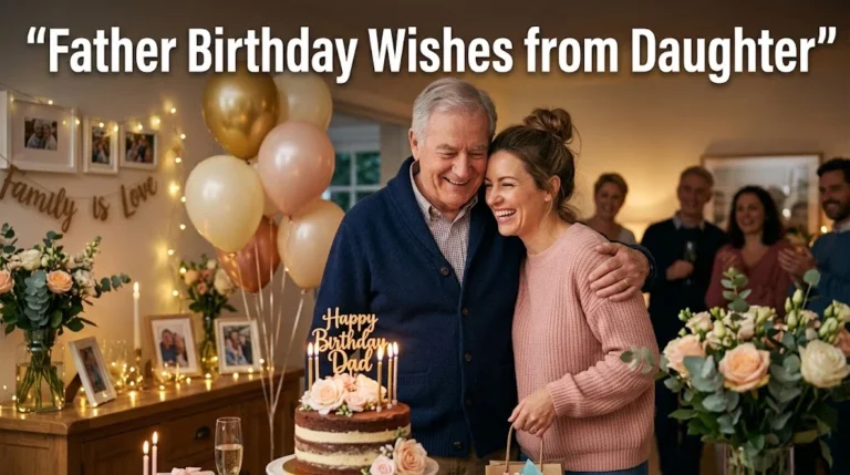 father birthday wishes from daughter