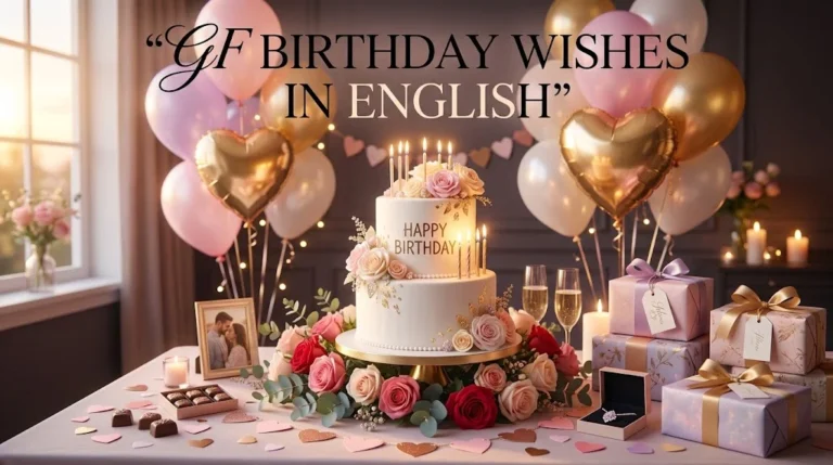 gf birthday wishes in english