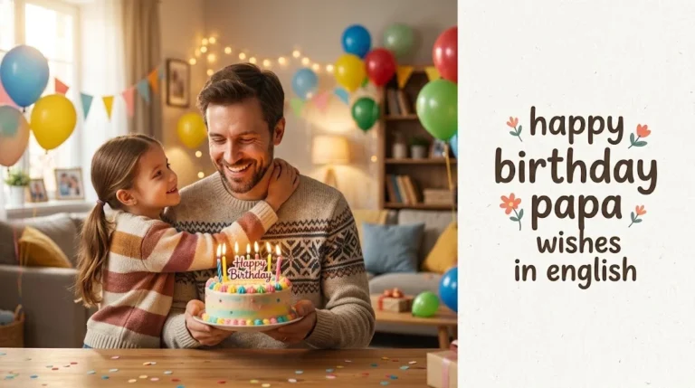 happy birthday papa wishes in english