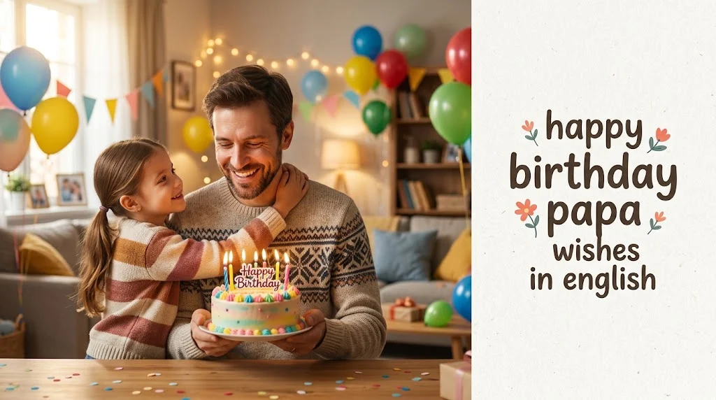 happy birthday papa wishes in english