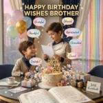 happy birthday wishes brother