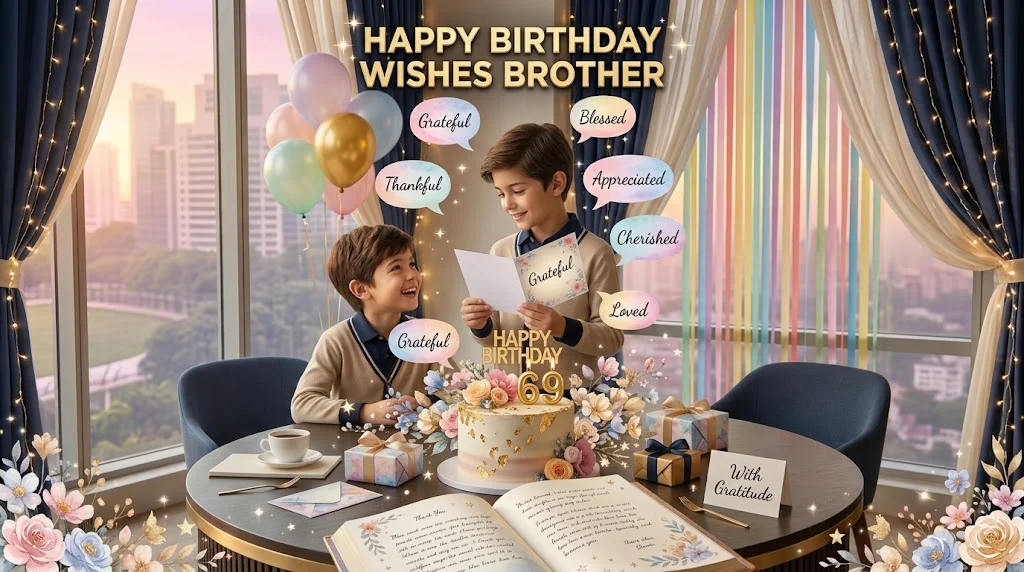 happy birthday wishes brother