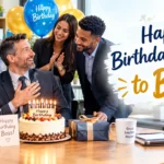 happy birthday wishes to boss