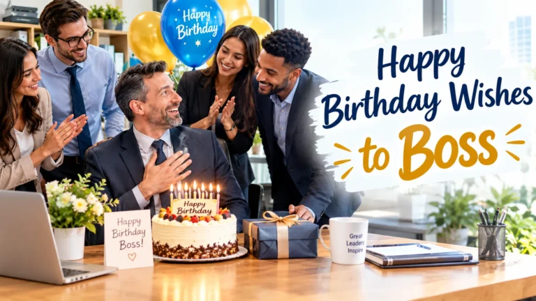 happy birthday wishes to boss
