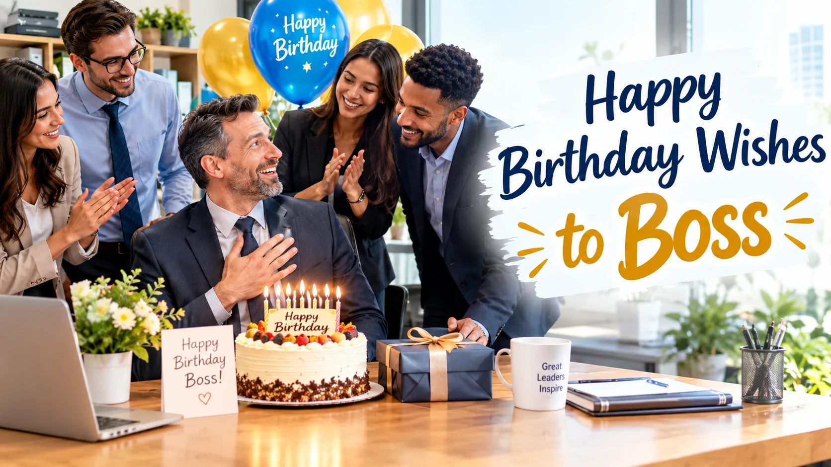 happy birthday wishes to boss