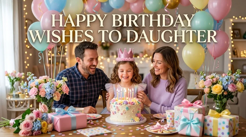happy birthday wishes to daughter
