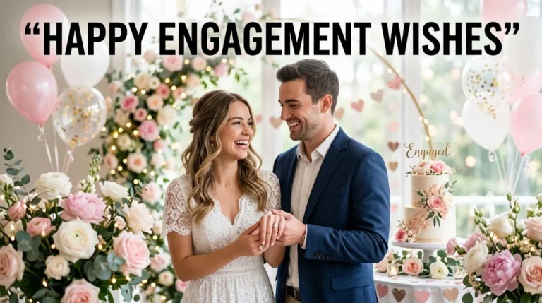 happy engagement wishes