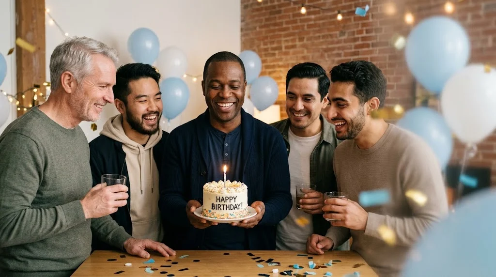 happy international men day wishes