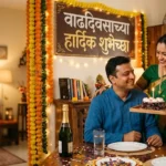 husband birthday wishes in marathi