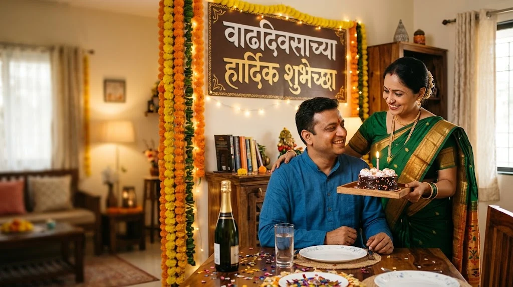husband birthday wishes in marathi