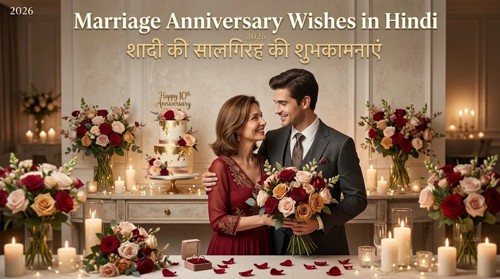 marriage anniversary wishes in hindi