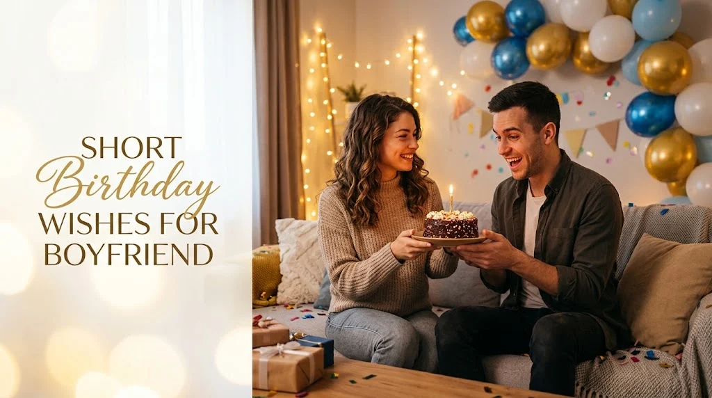 short birthday wishes for boyfriend
