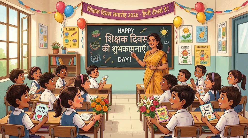 teachers day wishes in hindi