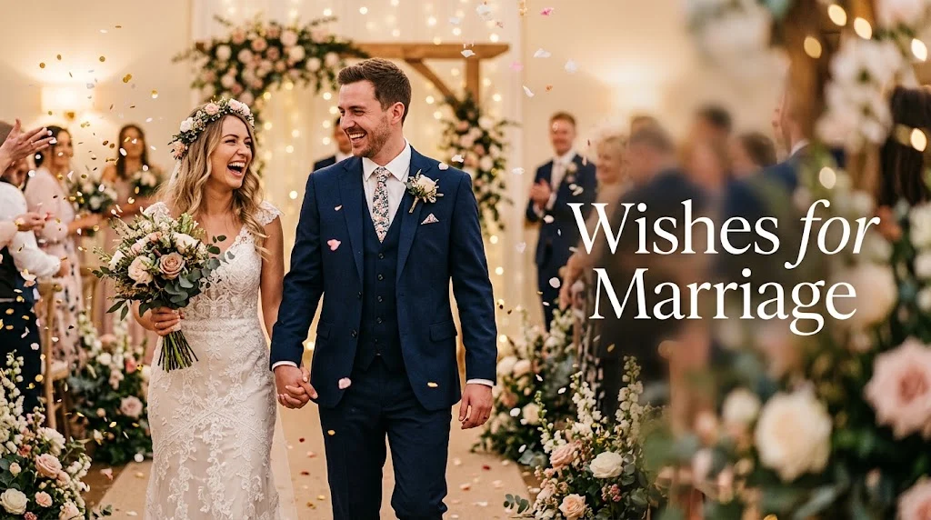 wishes for marriage