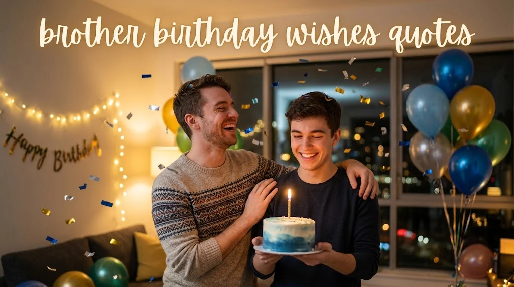 brother birthday wishes quotes