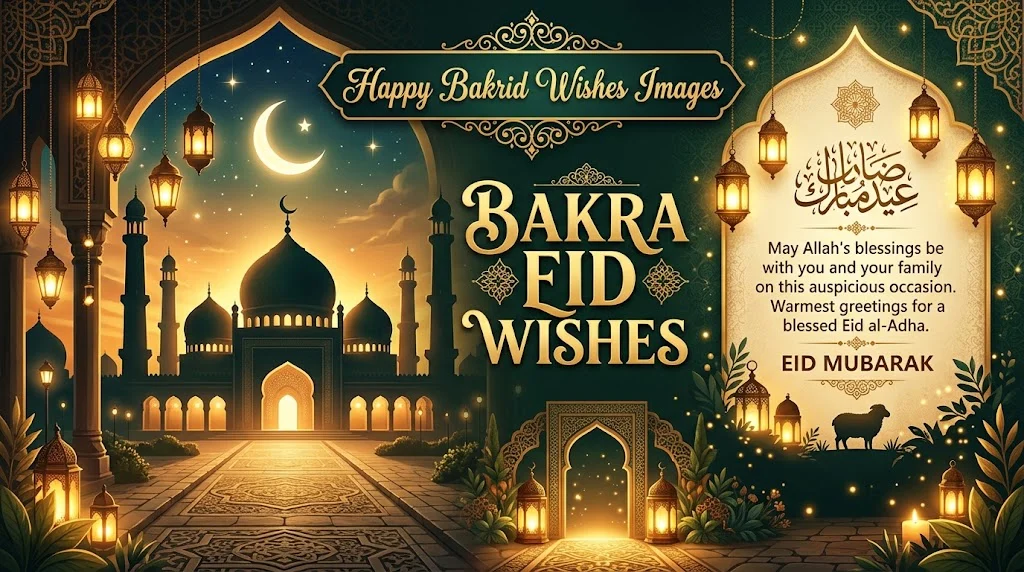 happy bakrid wishes images