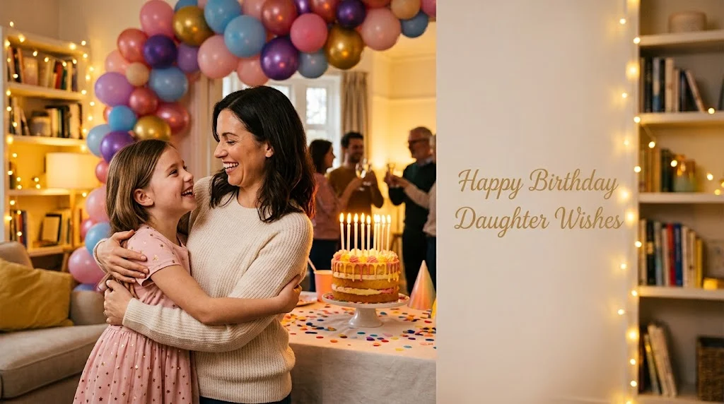 happy birthday daughter wishes