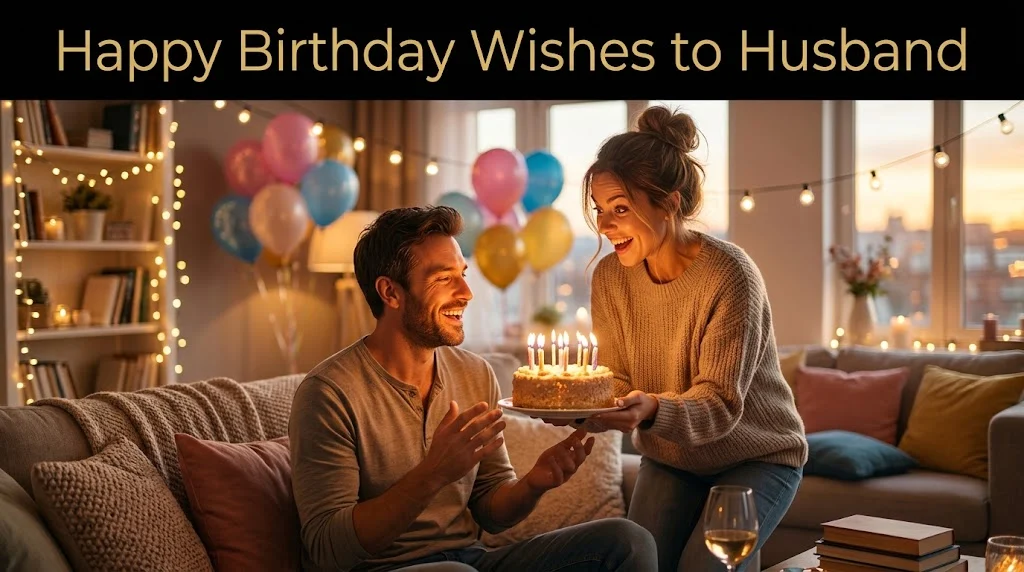 happy birthday wishes to husband