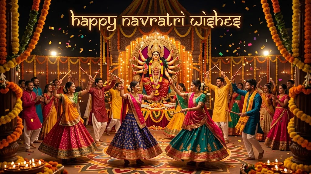 happy navratri wishes