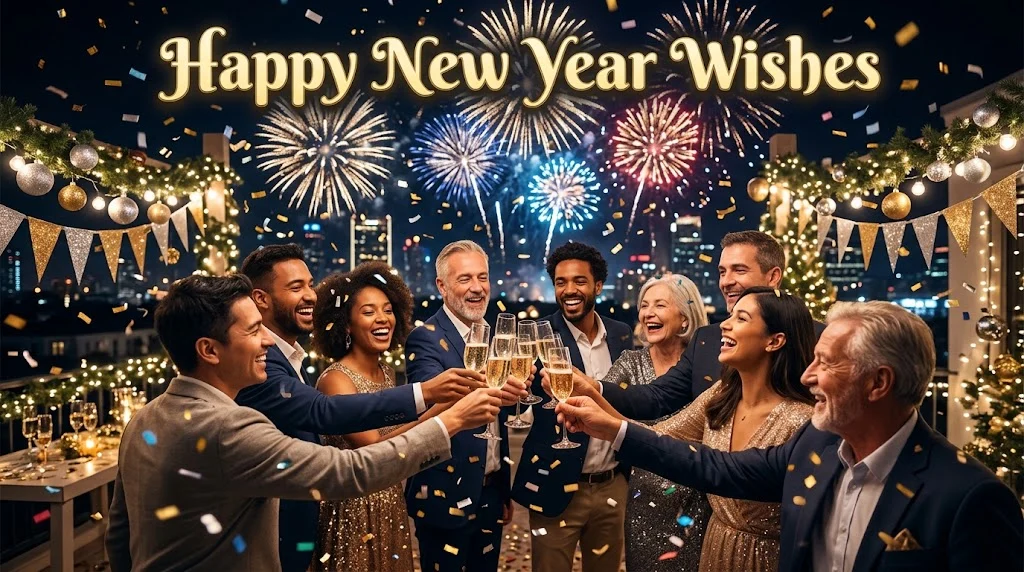 happy new year wishes