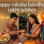 happy raksha bandhan rakhi wishes