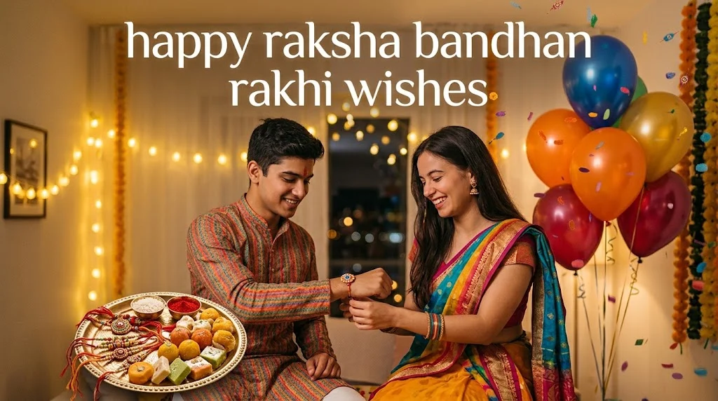 happy raksha bandhan rakhi wishes