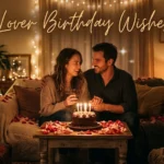 lover birthday wishes
