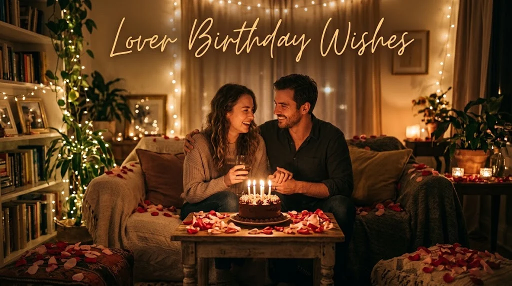 lover birthday wishes