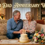 mom dad anniversary wishes