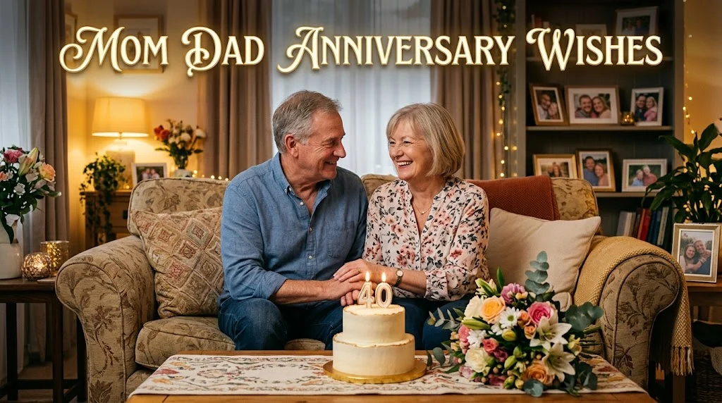 mom dad anniversary wishes