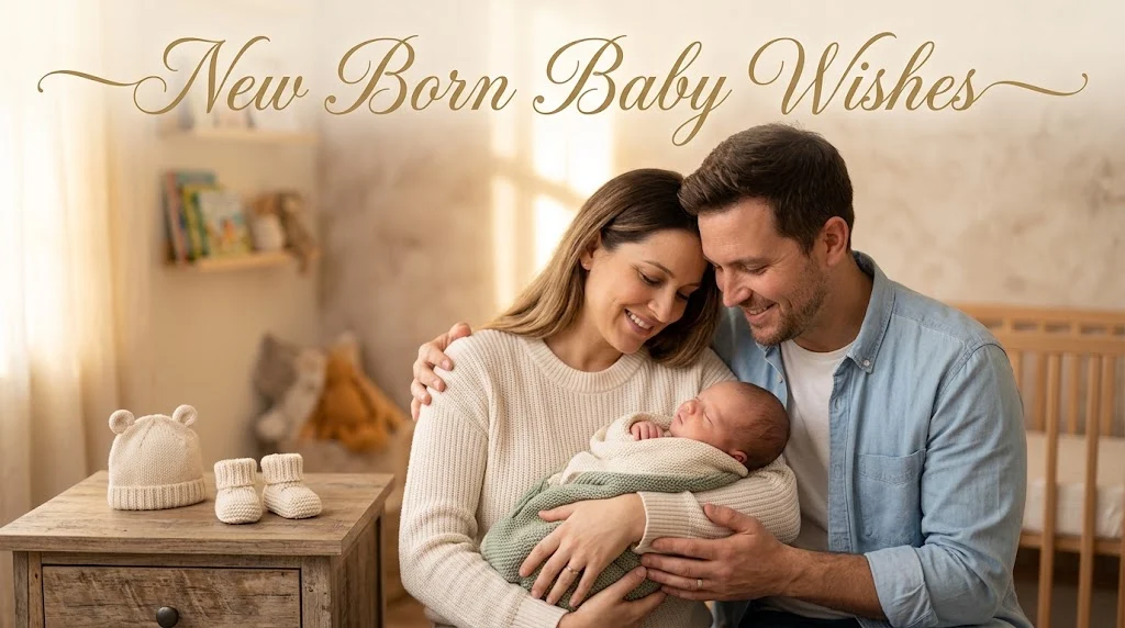 new born baby wishes