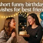 short funny birthday wishes for best friend
